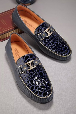 LV Business Casual Men Shoes--173